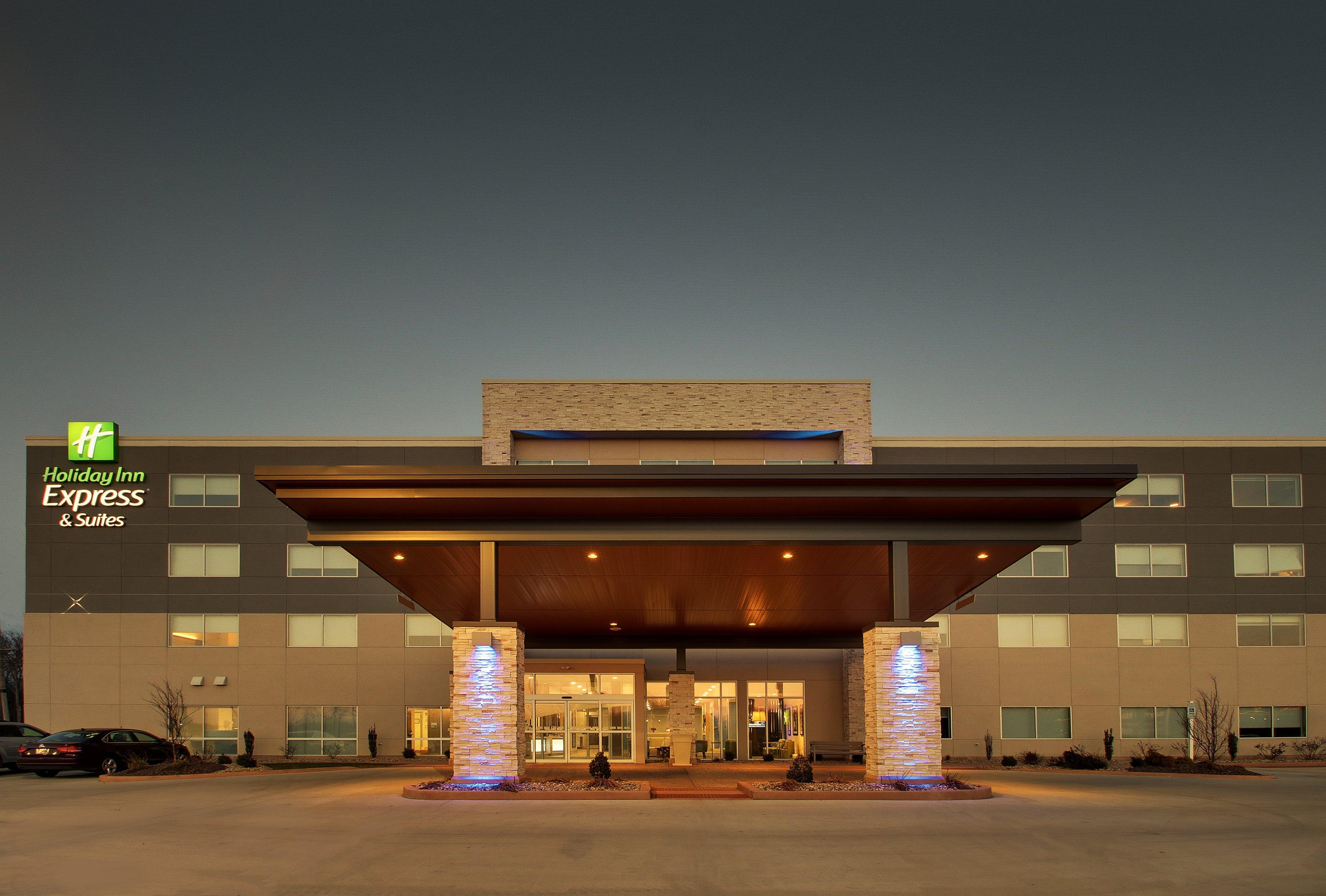 Holiday Inn Express & Suites - Mount Vernon By Ihg Ngoại thất bức ảnh