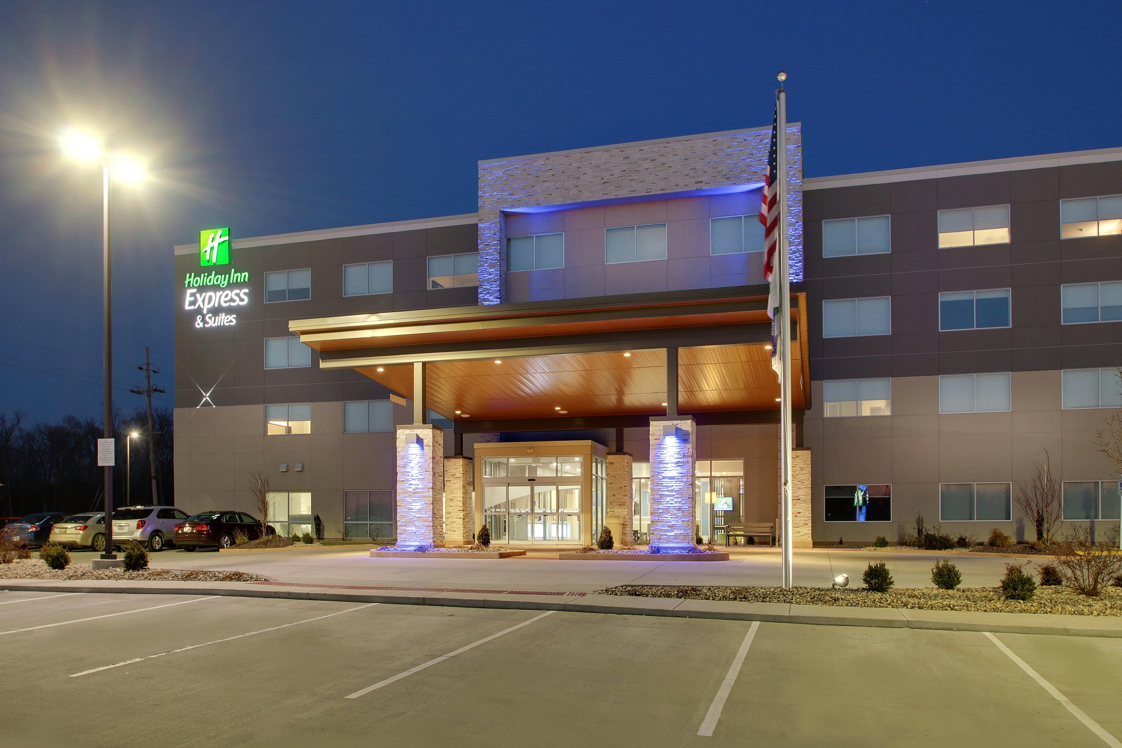 Holiday Inn Express & Suites - Mount Vernon By Ihg Ngoại thất bức ảnh