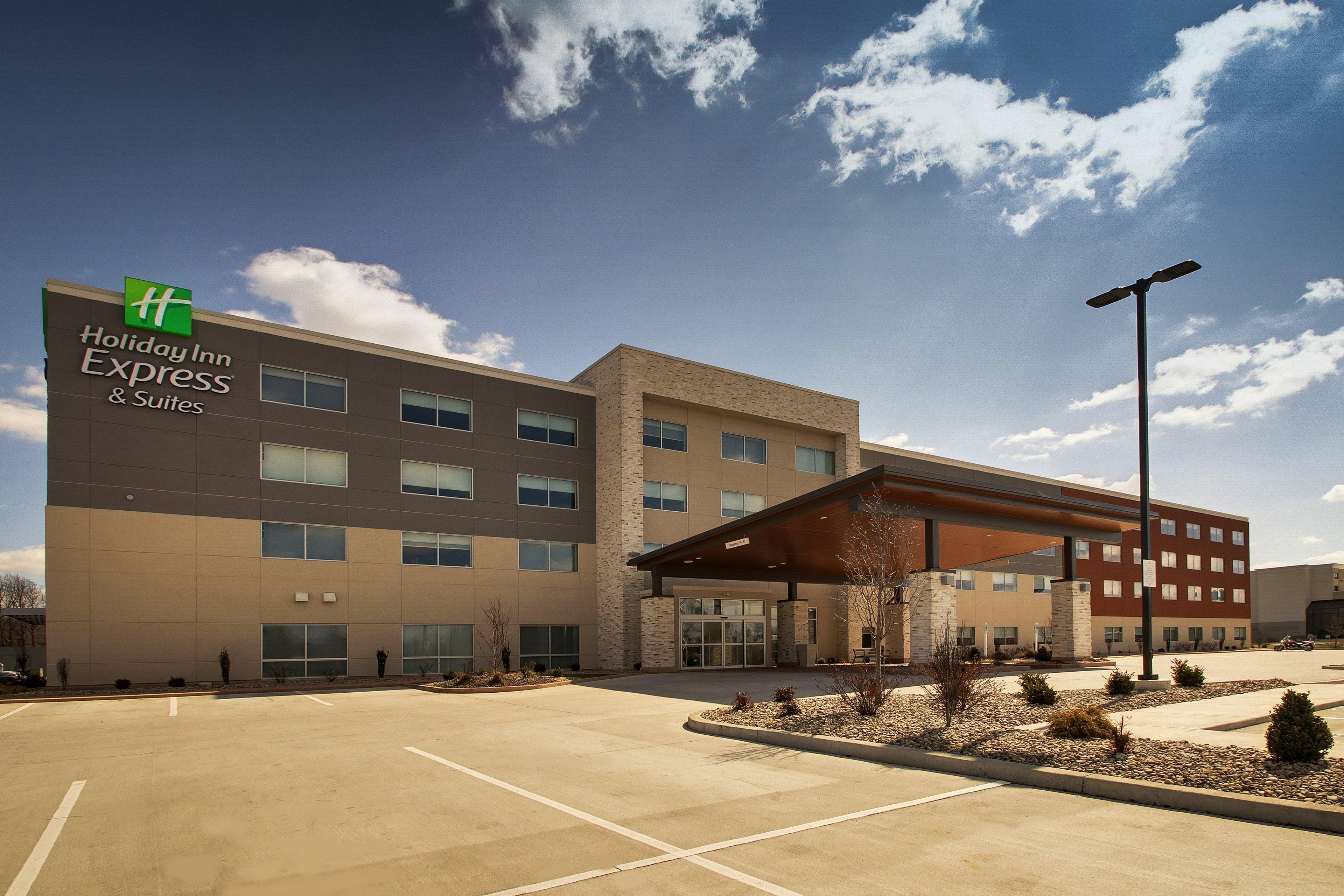 Holiday Inn Express & Suites - Mount Vernon By Ihg Ngoại thất bức ảnh