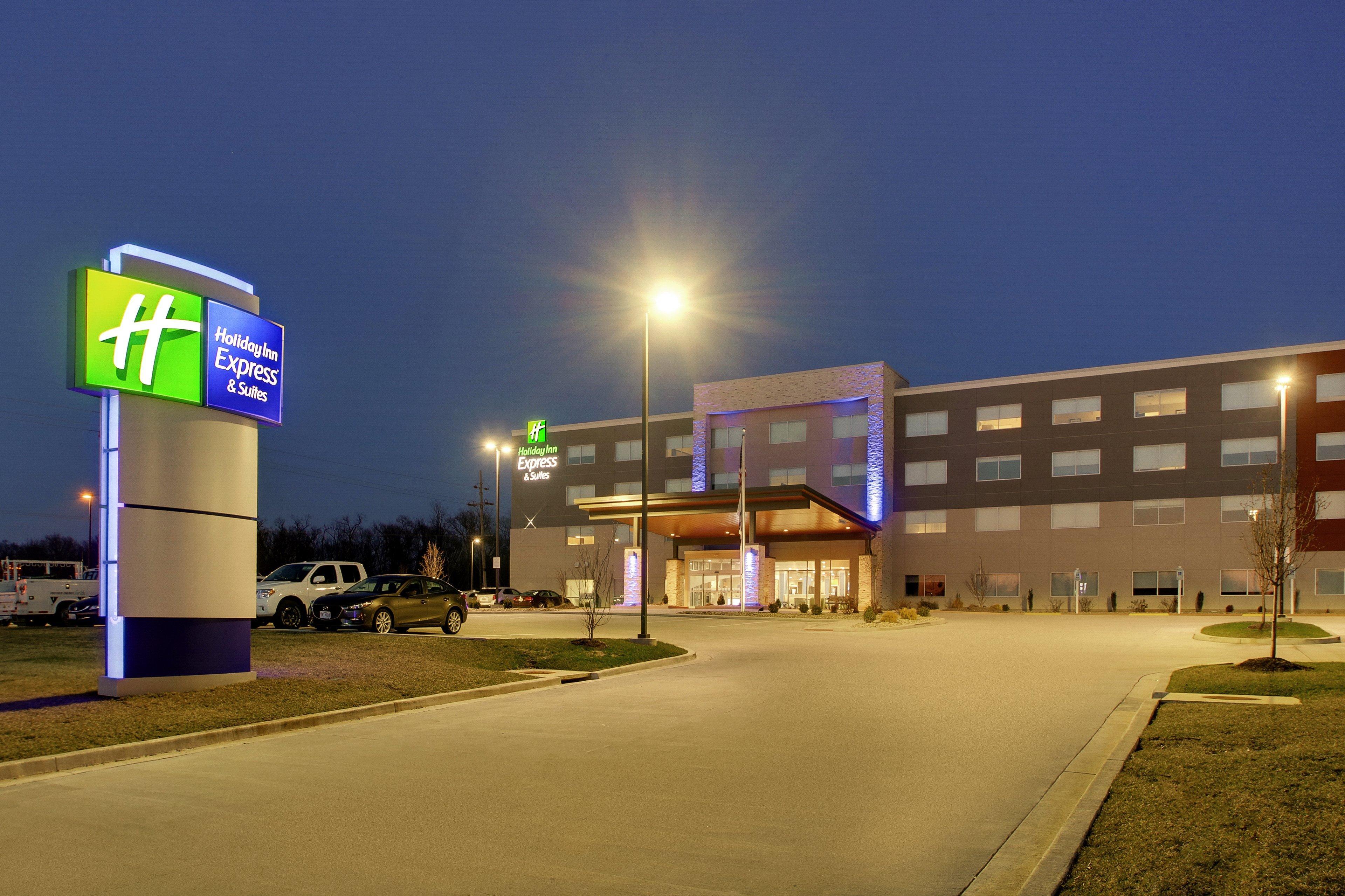 Holiday Inn Express & Suites - Mount Vernon By Ihg Ngoại thất bức ảnh
