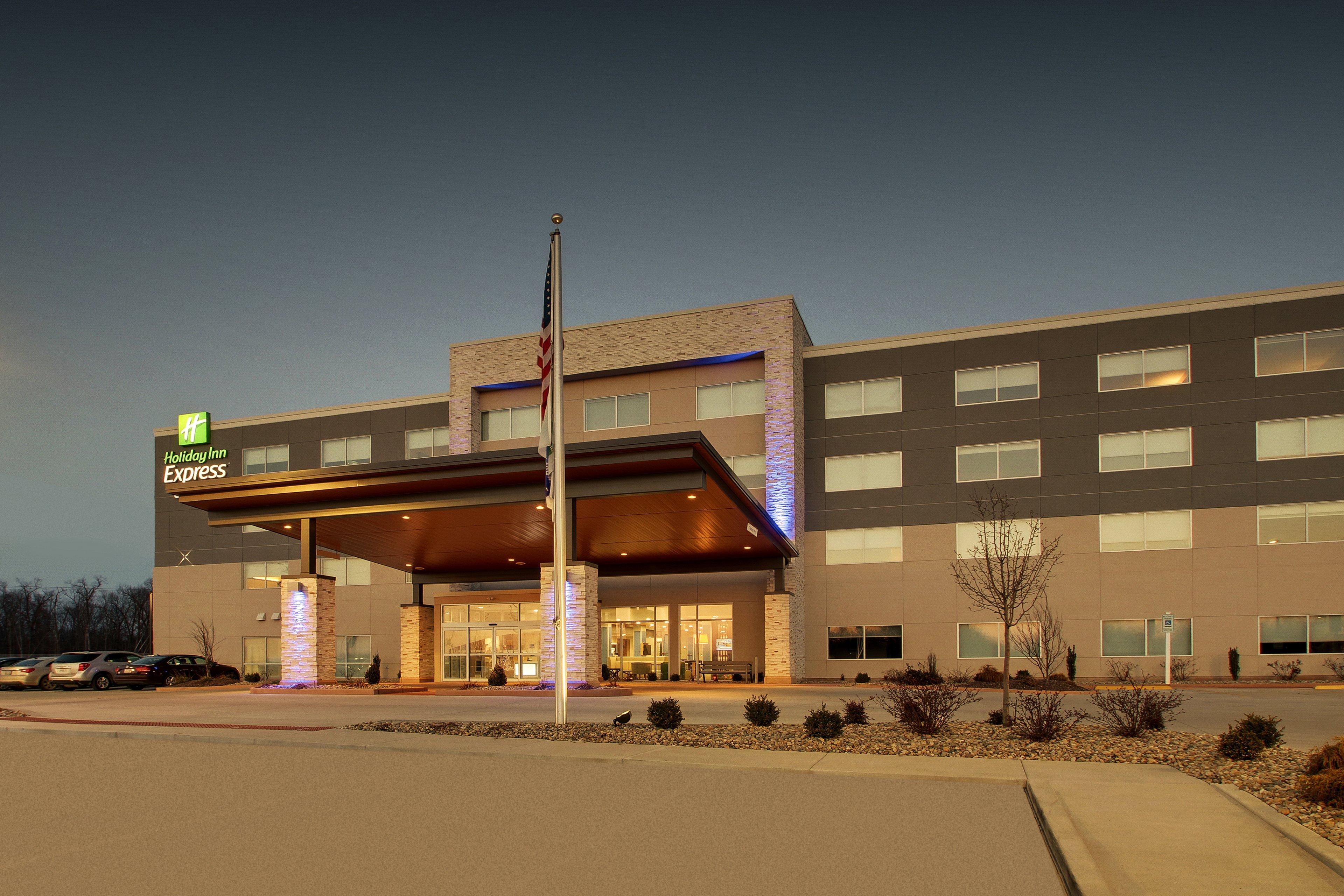 Holiday Inn Express & Suites - Mount Vernon By Ihg Ngoại thất bức ảnh