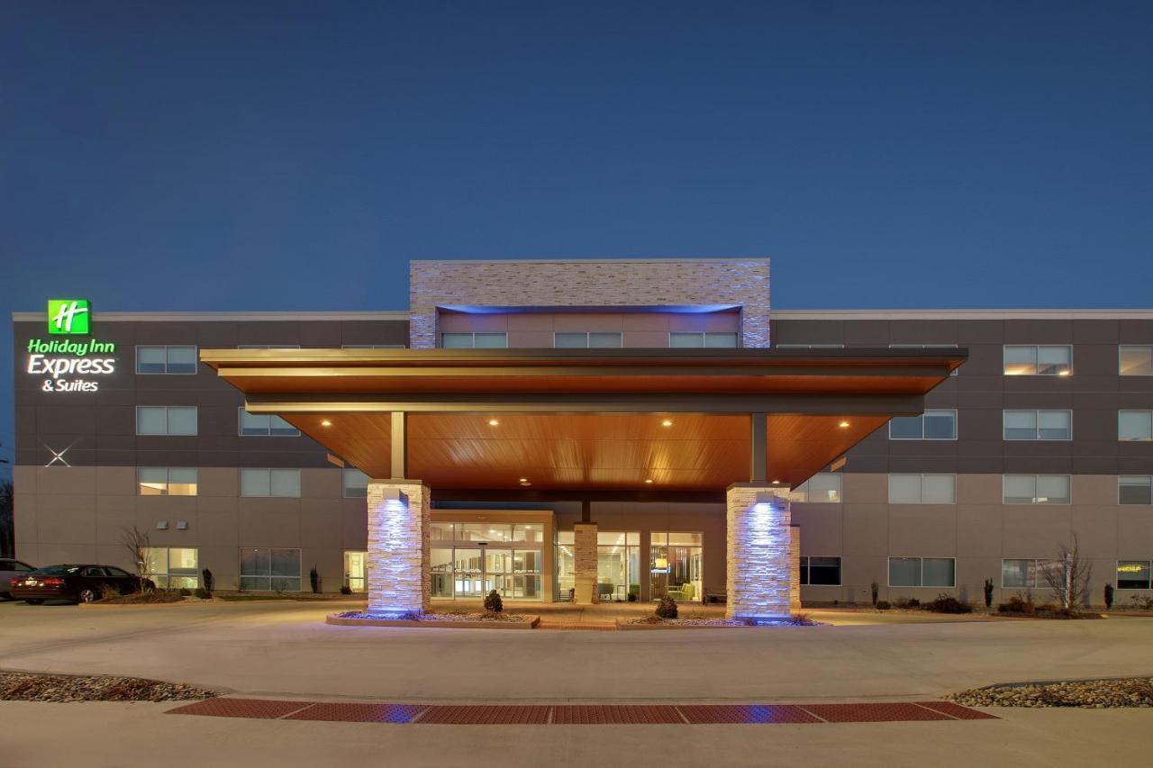 Holiday Inn Express & Suites - Mount Vernon By Ihg Ngoại thất bức ảnh