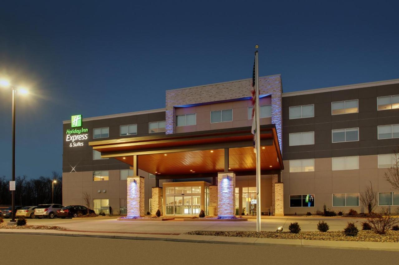 Holiday Inn Express & Suites - Mount Vernon By Ihg Ngoại thất bức ảnh