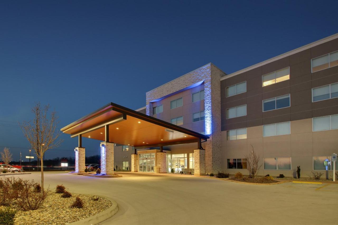Holiday Inn Express & Suites - Mount Vernon By Ihg Ngoại thất bức ảnh