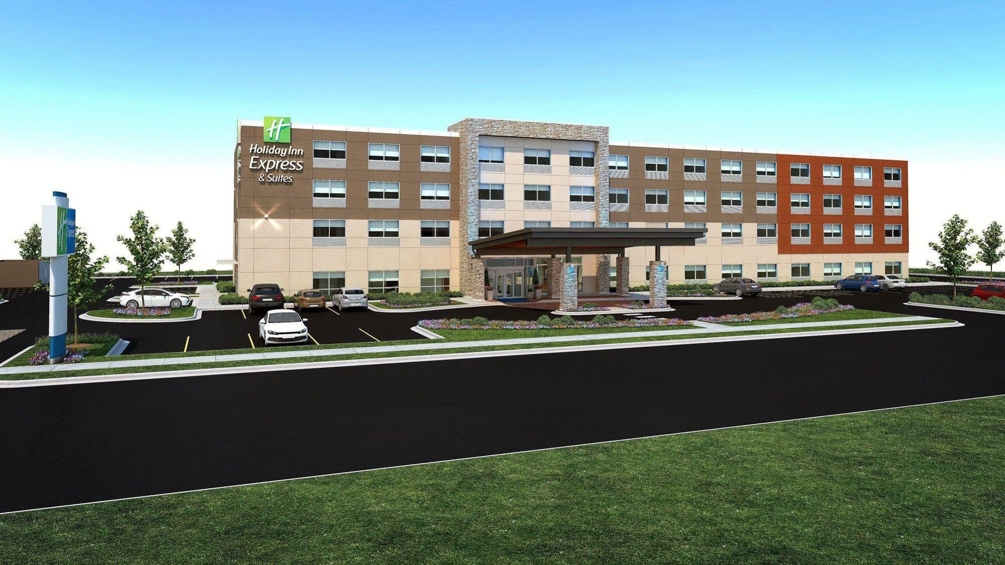 Holiday Inn Express & Suites - Mount Vernon By Ihg Ngoại thất bức ảnh